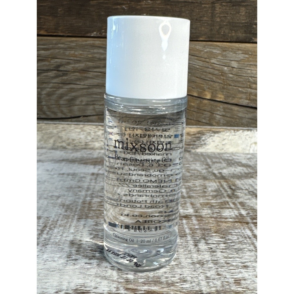NEW Mixsoon Bean Cleansing Oil Travel Size 20ml |